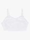 Milki Seamless Amnings-BH, White