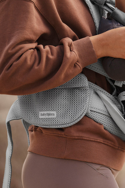BabyBjörn Förvaringsficka Bärsele Mesh, Grå