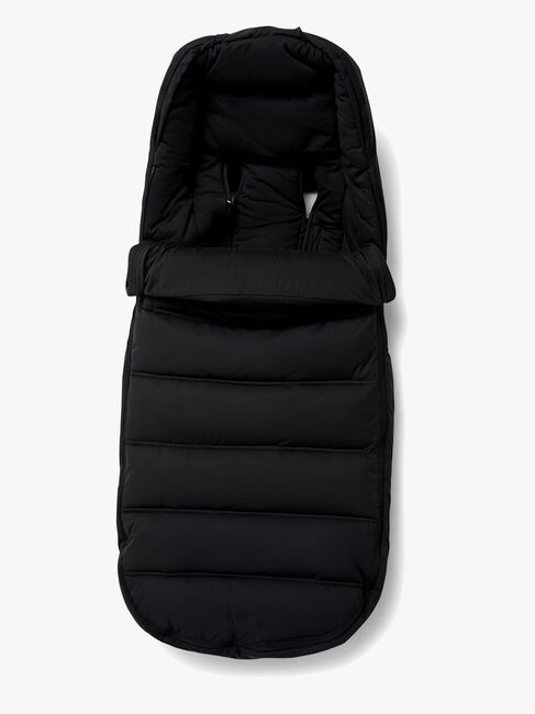 Beemoo Ergo Vinteråkpåse, Black