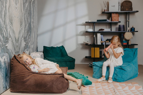 Yappy Kids Yappyhug Saccosäck, Aqua Blue