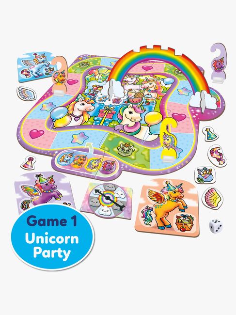 Orchard Toys Barnspel Enhörningskul