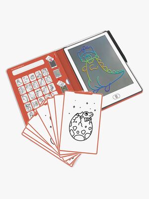 Kidywolf KIDYDRAW MINI Ritplatta LCD Dinosaurie