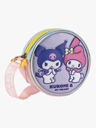 Hello Kitty & Friends Axelremsväska, Kuromi & My Melody