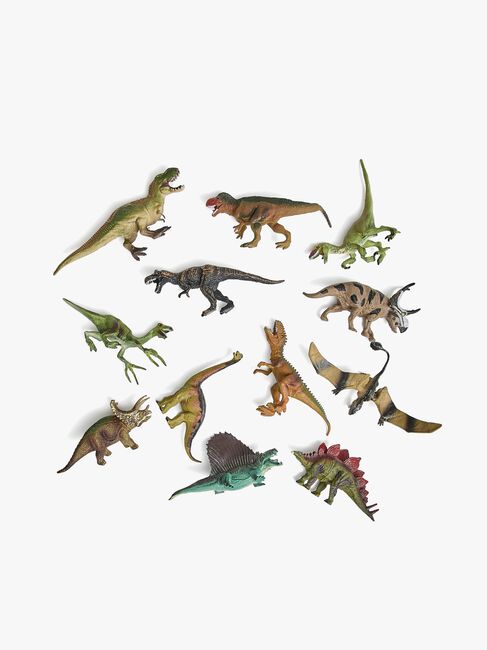 Cloudberry Castle Animal Dinosaur Djurset 12 st