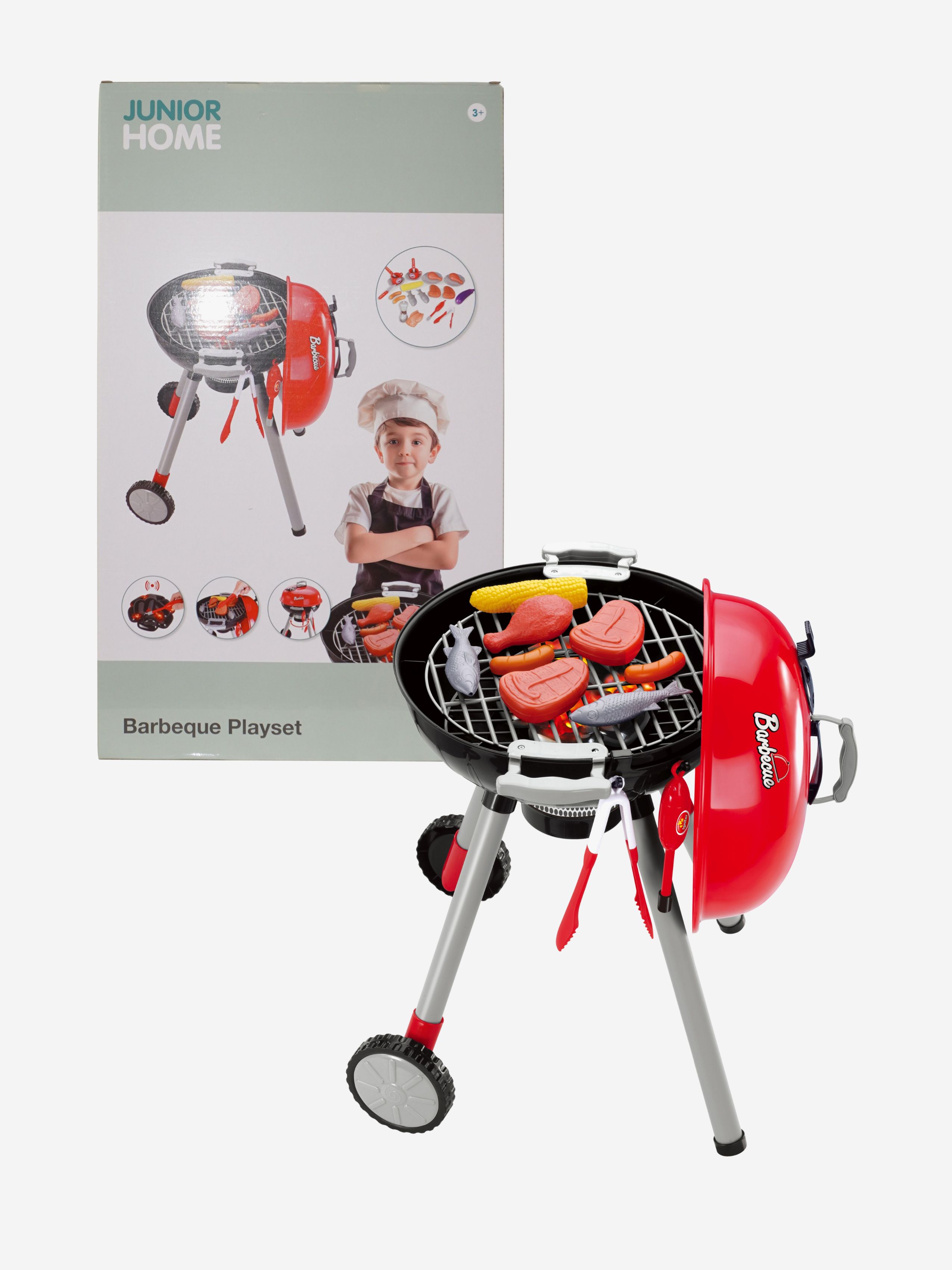 Junior Home Grillset med Tillbehör