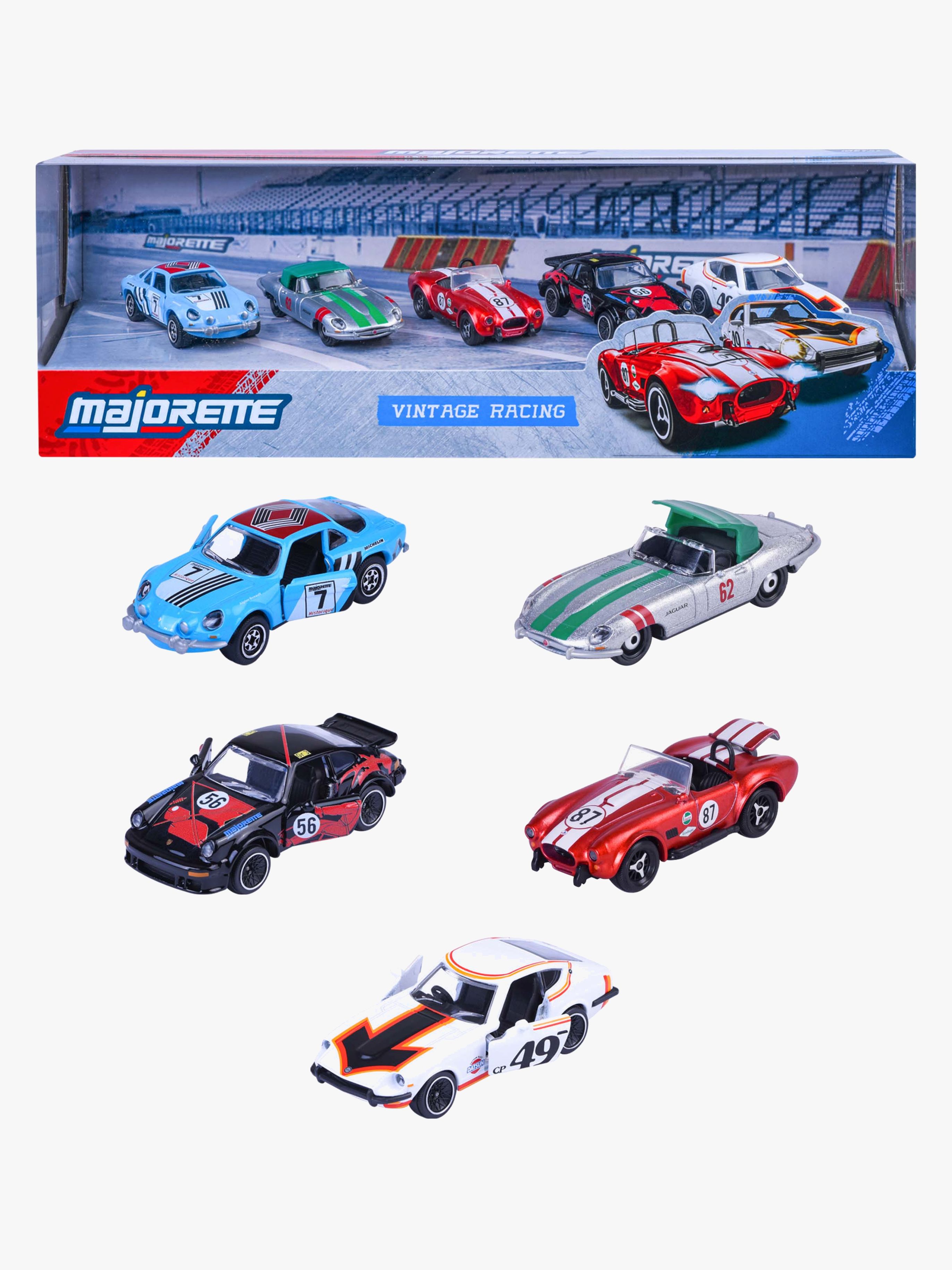 Majorette Bilar Vintage Racing Presentförpackning