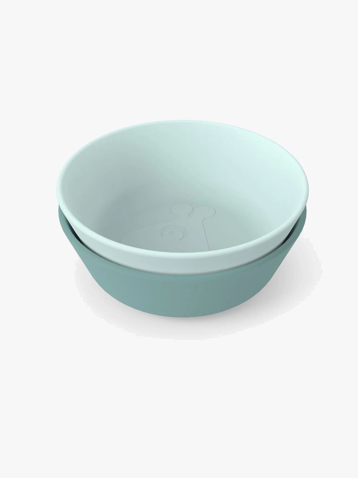 Done By Deer Skålar Raffi 2-pack, Blåa