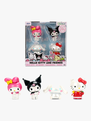 Hello Kitty Figurer 4-Pack 6 cm