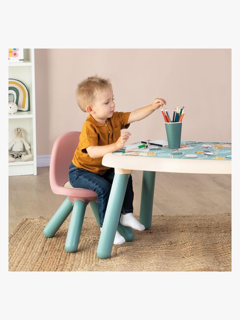 Smoby Kid Stol, Rosa