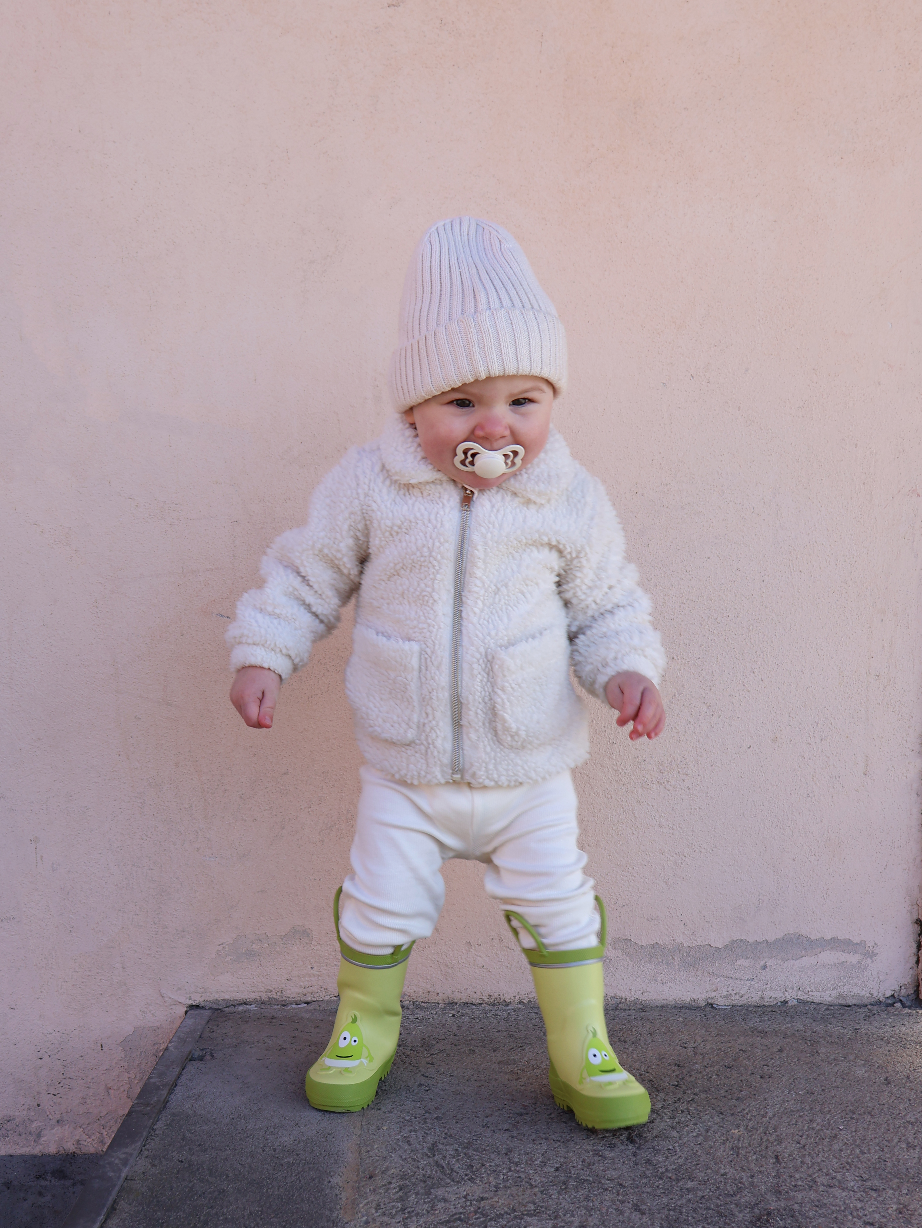 Babblarna Dadda Gummistövlar, Grön, 26