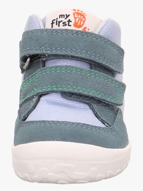 Superfit Flummi Barefoot Sneakers, Blå/Ljusgrön