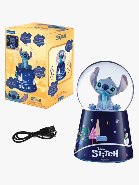 Disney Stitch Snöglob Bluetooth-högtalare