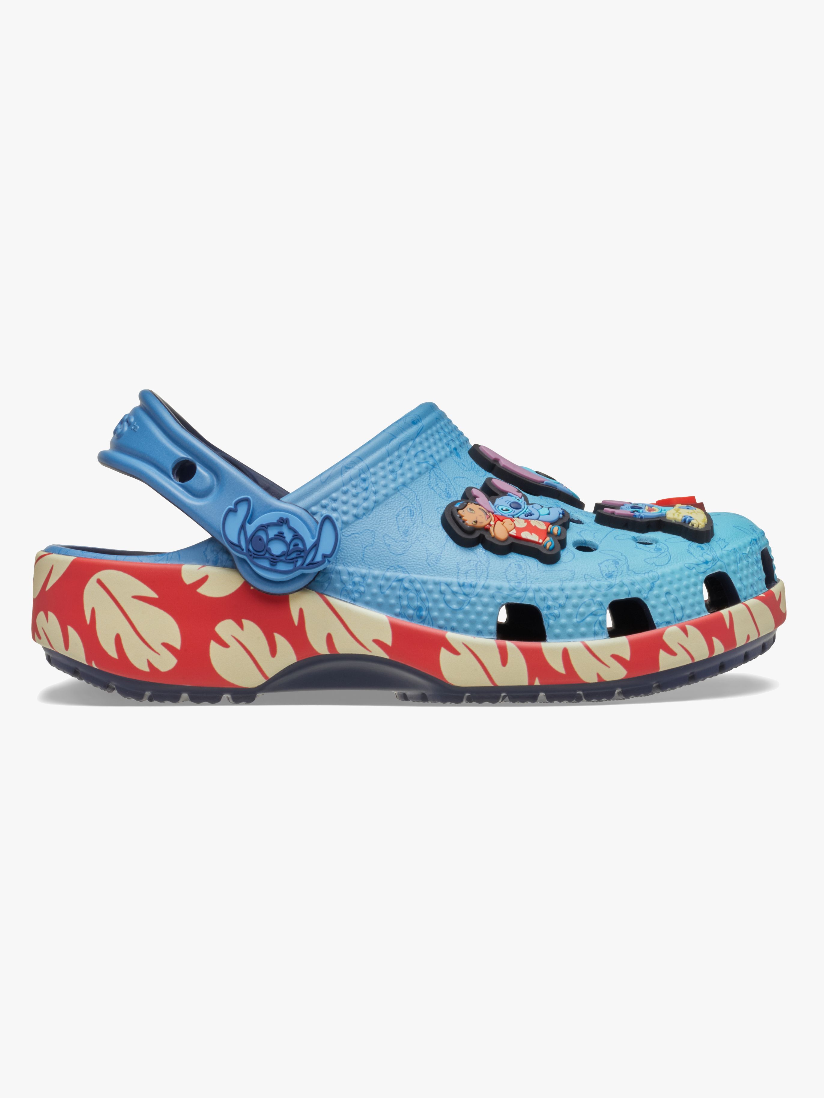 Crocs Classic Stitch IAM Tofflor, Multi, 32-33