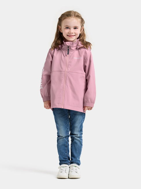 Didriksons  Hallon Vindjacka, Light Heather Pink