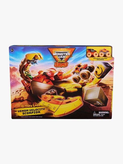 Monster Jam Mini 1:87 Skorpion Lekset