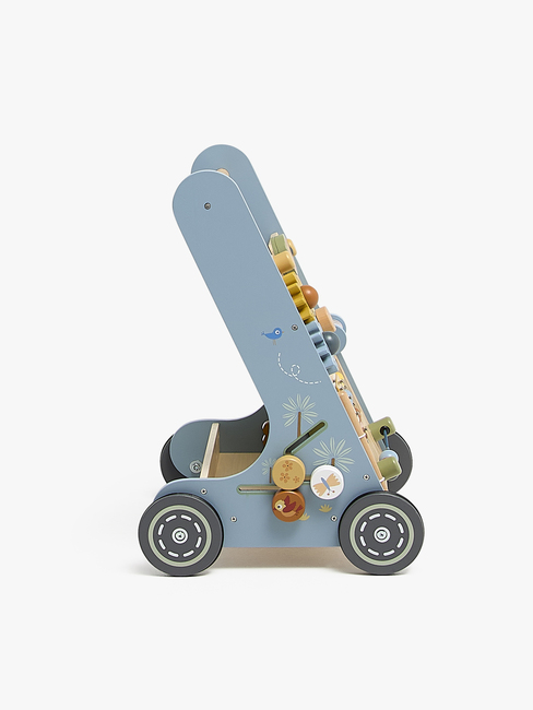 Alice & Fox Lära-gå-vagn Safari, Blå