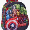 Marvel Avengers 3D Ryggsäck 8.5L, Svart/Röd