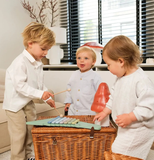 Egmont Toys Xylofon Krokodil