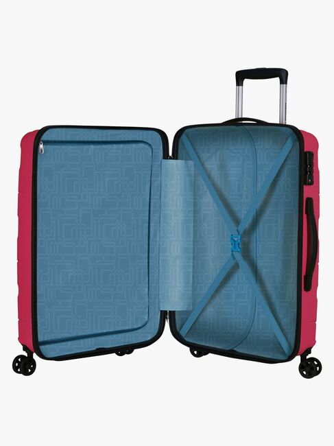 American Tourister Jetdriver Spinner Resväska 63L, Raspberry Pink