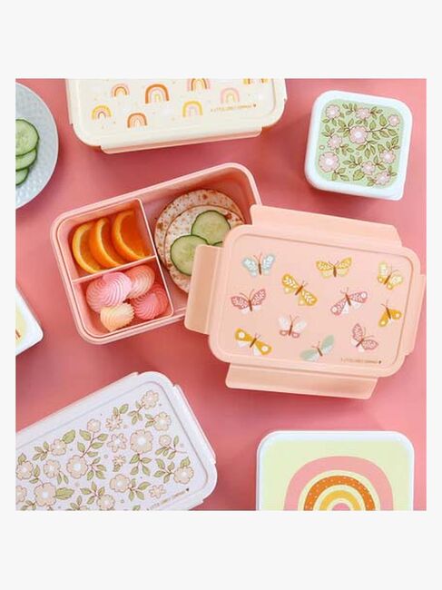 A Little Lovely Company Bento Matlåda, Fjäril