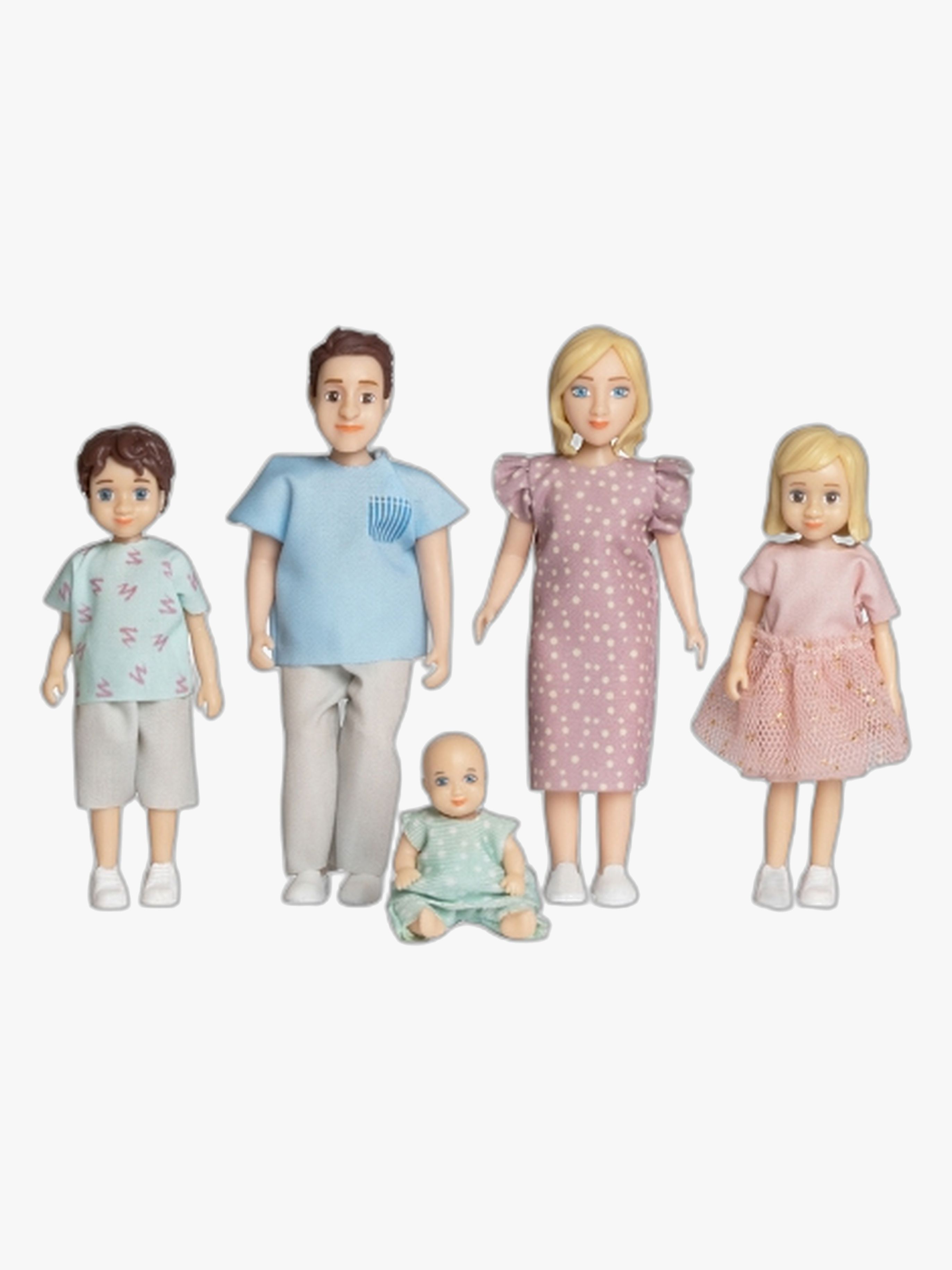 Lundby Dockhustillbehör Dockfamilj Charlie