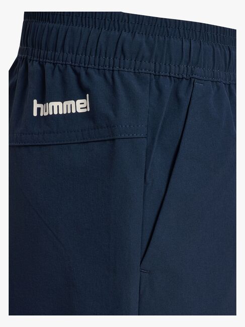 Hummel JR Stretch Byxor, Dress Blue