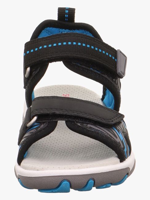 Superfit Mike 3.0 Sandaler, Svart/Turkos