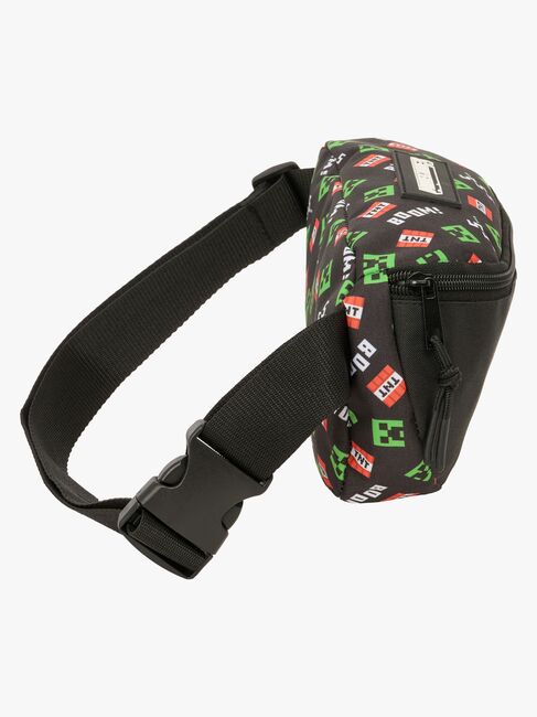 Minecraft Midjeväska, Svart