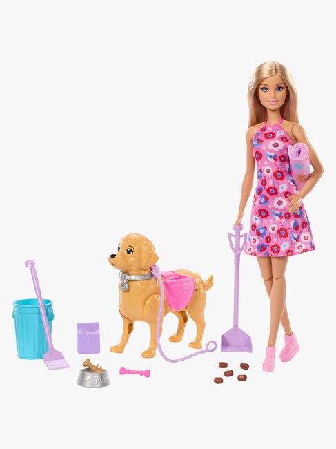 Barbie Family & Friends Malibu Lekset Hundrastning