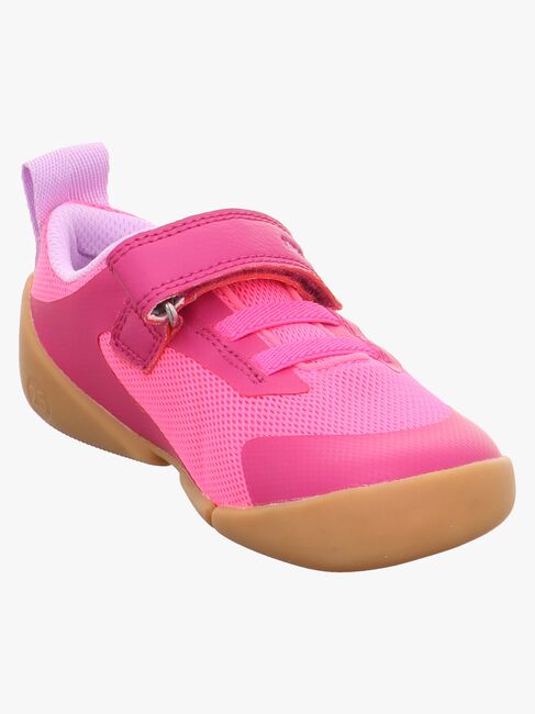 Superfit Vento Barefoot Sneakers, Rosa/Lila