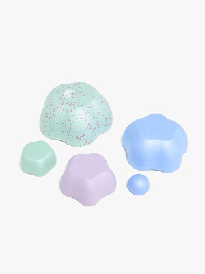 Cloudberry Castle Balansstenar 5-pack, Blå