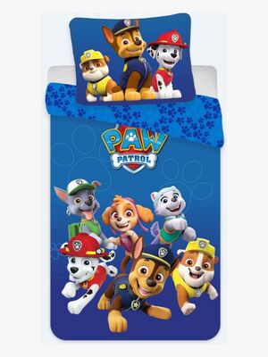 Sengesett Paw Patrol 140 x 200, Blå