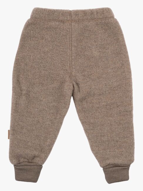 Mikk-Line Ullfleecebyxor Baby, Melange Denver
