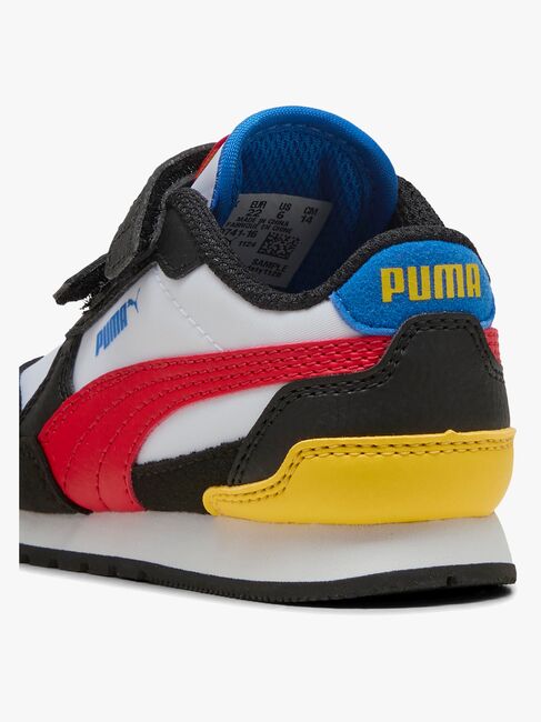Puma ST Runner v4 NL V Infant Sneakers, White/Red