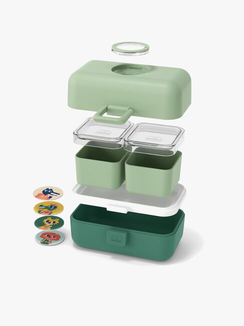 Monbento Tresor Bento Matlåda, Green Forest
