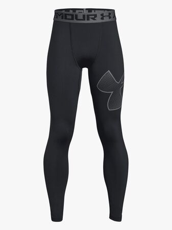 Under Armour Logo Legging Träningsbyxor, Black