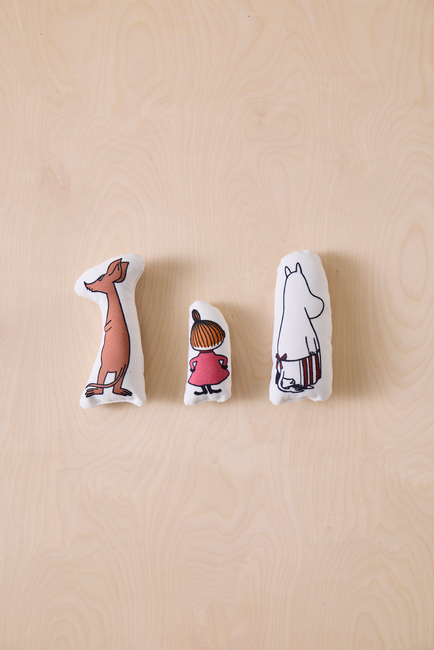 Kid's Concept Mumin Lektält med Figurer