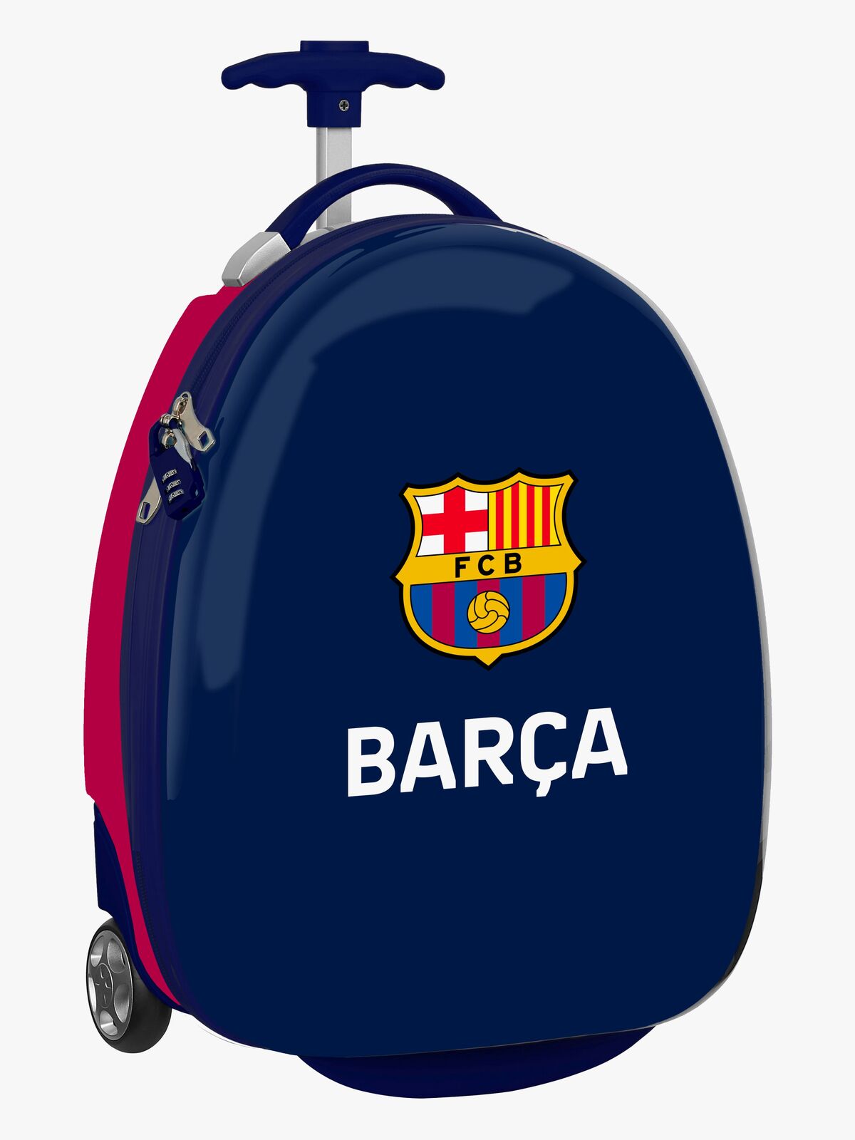 FC Barcelona Resväska 27,5L, 1ª Team 25/26