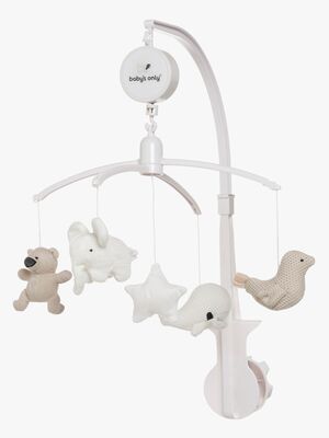 Baby's Only Sängmobil, Sand/White