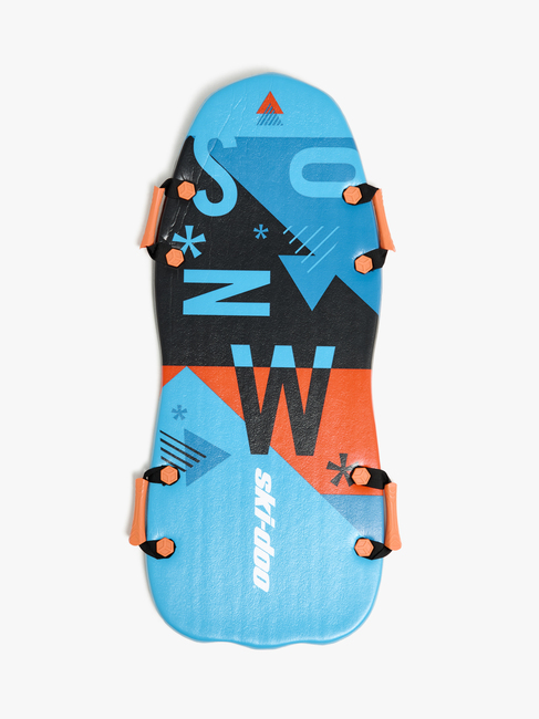 Ski-Doo Foam Snow Slider, Blå/Röd SKC26003-BLUE-2999_3.jpg