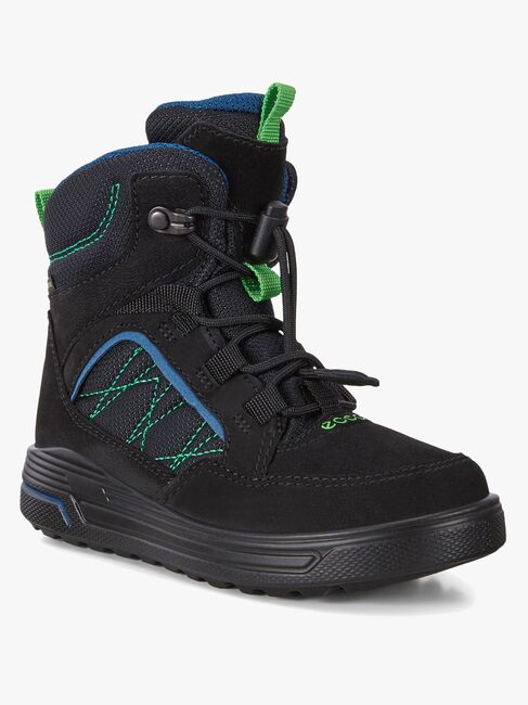 ECCO Urban Snowboarder Känga, Black/Poseidon