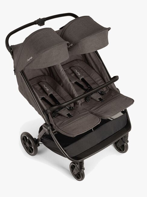 Nuna TRVL DUBL Syskonvagn, Thunder