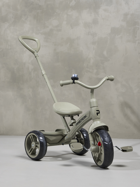 Pinepeak Mono Tri 2-i-1 Trehjuling, Olivgrön