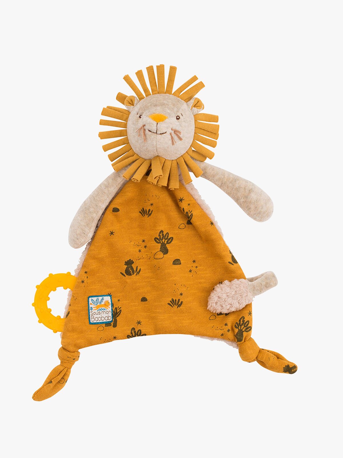 Moulin Roty Snuttefilt, Lion