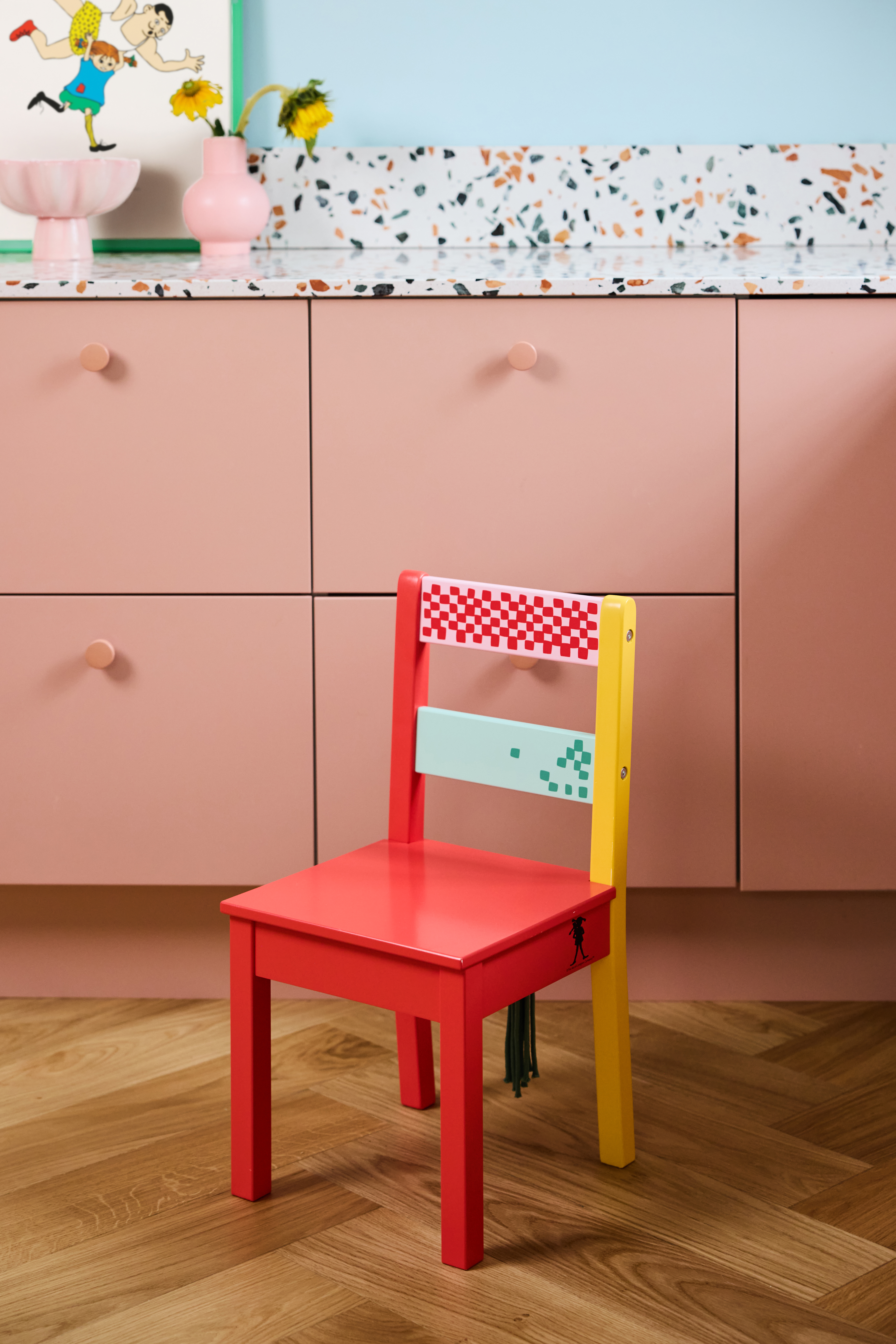 Kid's Concept Pippi Barnstol