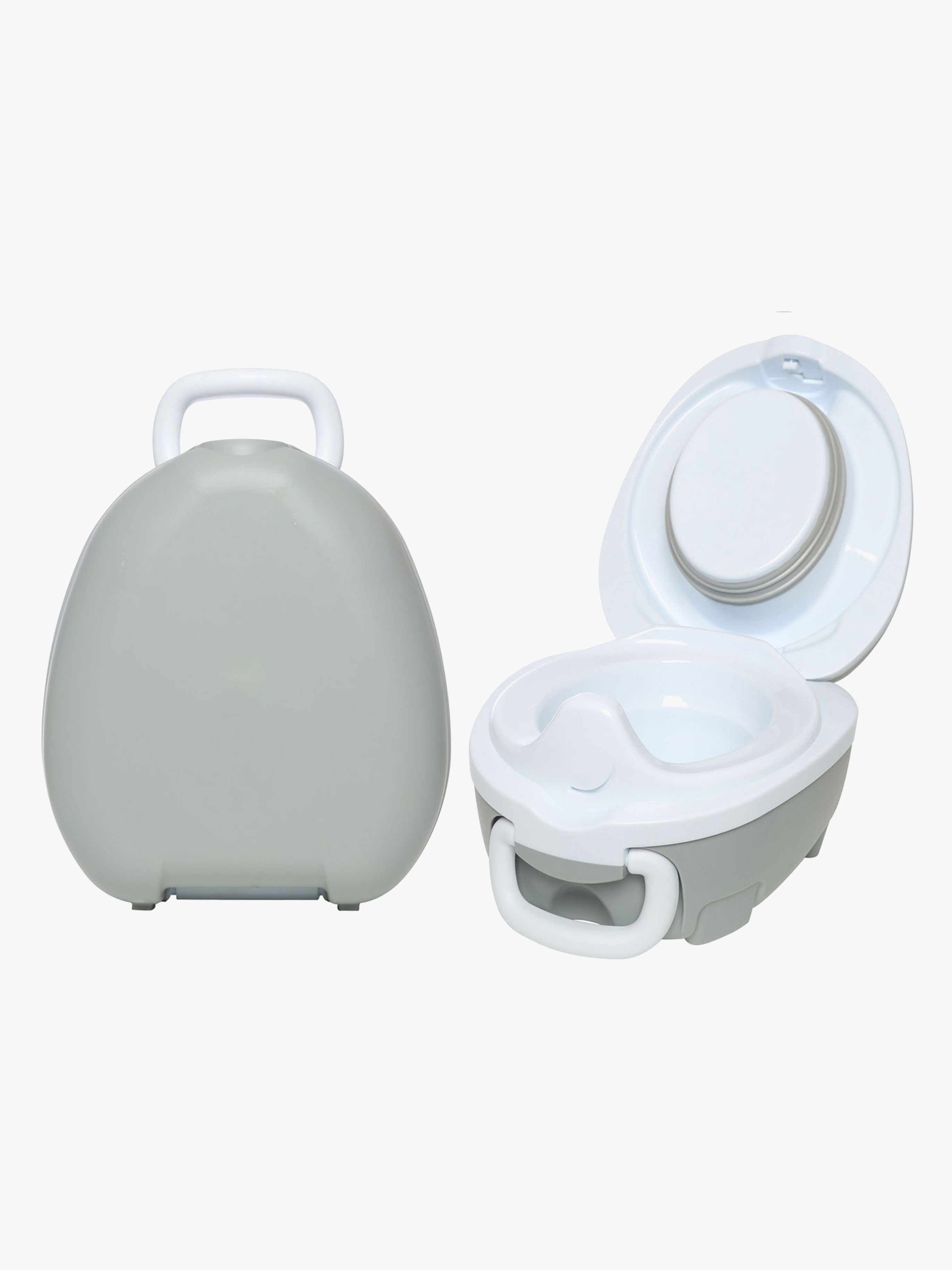 My Carry Potty Bärbar Potta, Pastellgrå
