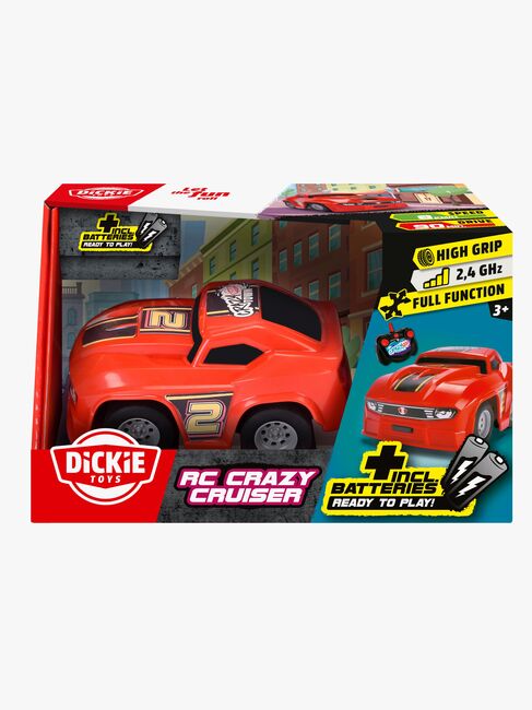 Dickie Toys Crazy Cruiser Radiostyrd Bil