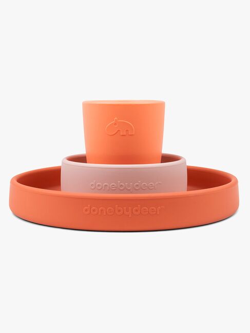 Done By Deer Happy Clouds Barnserviser, Papaya