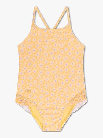 Swim Essentials Baddräkt, Florish Yellow