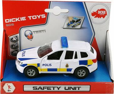 Dickie Toys  Svensk Polisbil